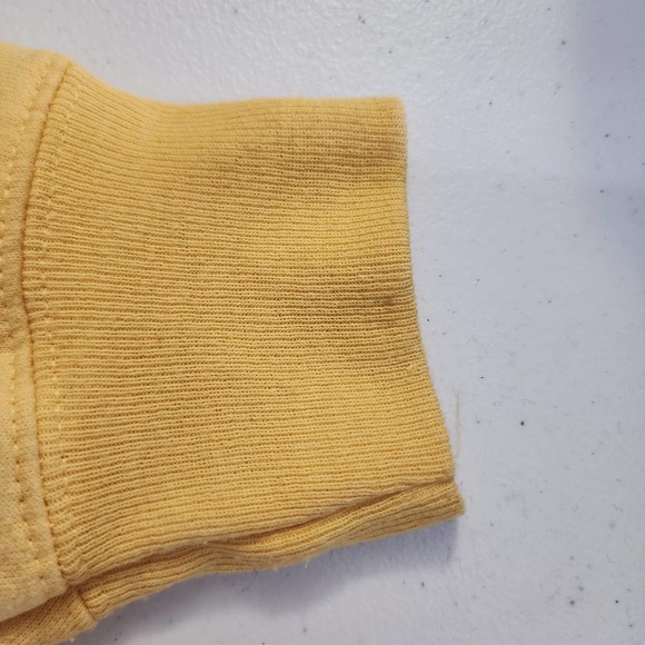 Walt Disney World Yellow Rainbow Hoodie Size Medium - Picture 5 of 6